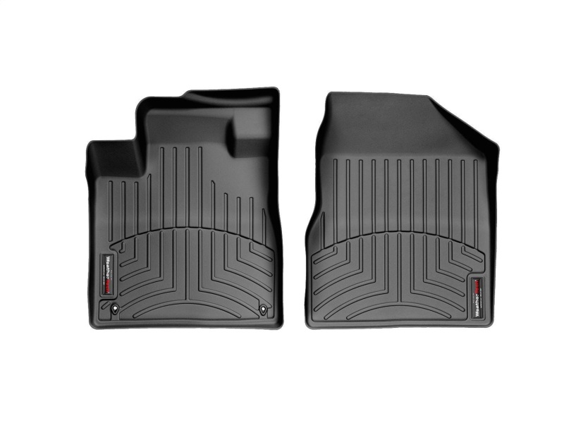Picture of WeatherTech WT FloorLiner-Front-Blk Floor Mats - 441541