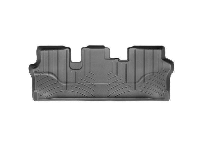Picture of WeatherTech WT FloorLiner-Rear-Blk Floor Mats - 441593