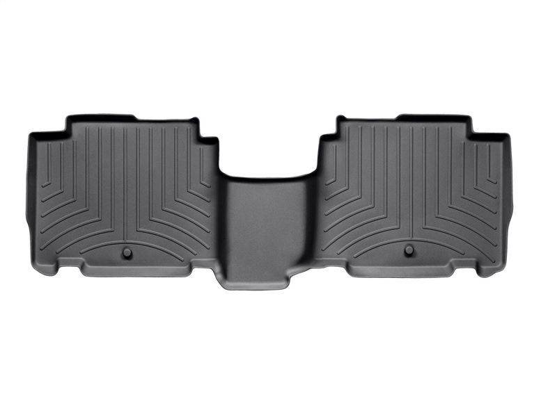 Picture of WeatherTech WT FloorLiner-Rear-Blk Floor Mats - 441592