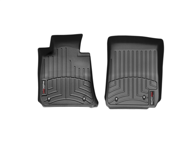 Picture of WeatherTech WT FloorLiner-Front-Blk Floor Mats - 441581
