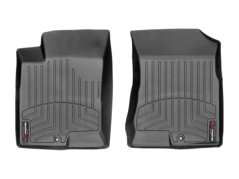 Picture of WeatherTech WT FloorLiner-Front-Blk Floor Mats - 441601