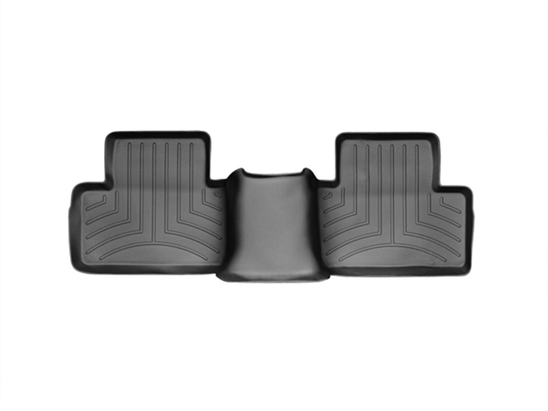 Picture of WeatherTech WT FloorLiner-Rear-Blk Floor Mats - 441623