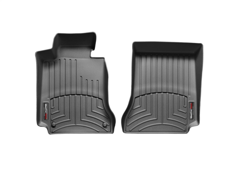 Picture of WeatherTech WT FloorLiner-Front-Blk Floor Mats - 441611