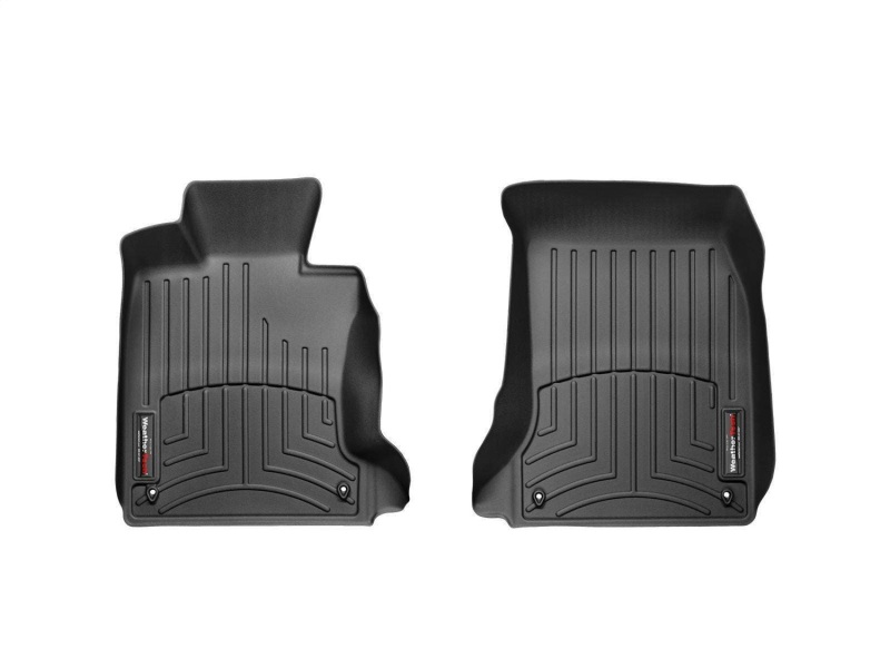 Picture of WeatherTech WT FloorLiner-Front-Blk Floor Mats - 441641