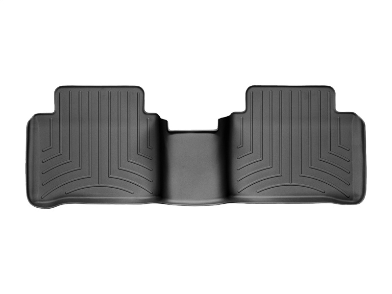 Picture of WeatherTech WT FloorLiner-Rear-Blk Floor Mats - 441712