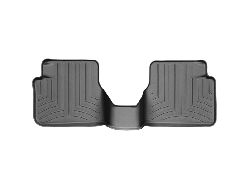 Picture of WeatherTech WT FloorLiner-Rear-Blk Floor Mats - 441662