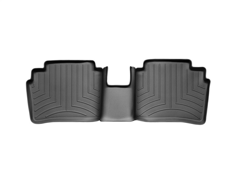 Picture of WeatherTech WT FloorLiner-Rear-Blk Floor Mats - 441682