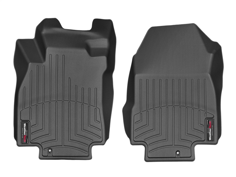 Picture of WeatherTech WT FloorLiner-Front-Blk Floor Mats - 441681