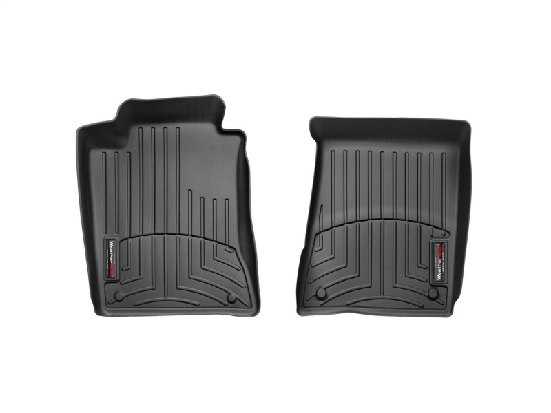 Picture of WeatherTech WT FloorLiner-Front-Blk Floor Mats - 441731