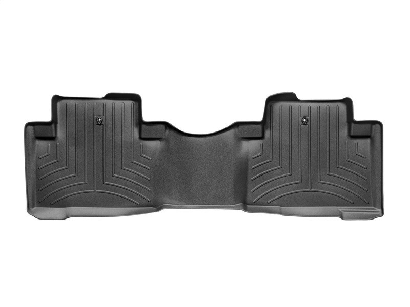 Picture of WeatherTech WT FloorLiner-Rear-Blk Floor Mats - 441742