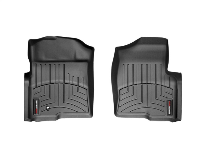 Picture of WeatherTech WT FloorLiner-Front-Blk Floor Mats - 441791