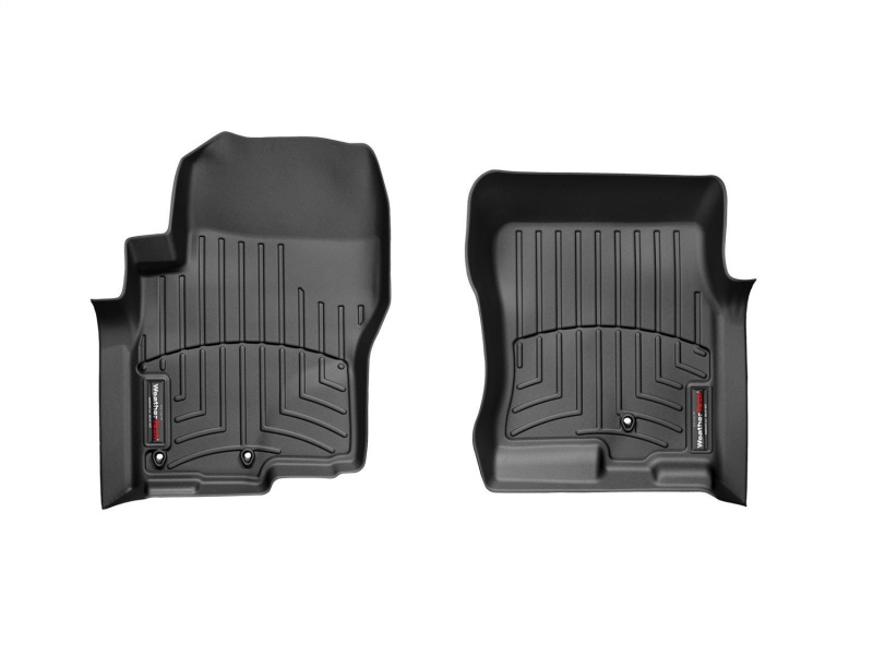 Picture of WeatherTech WT FloorLiner-Front-Blk Floor Mats - 441761