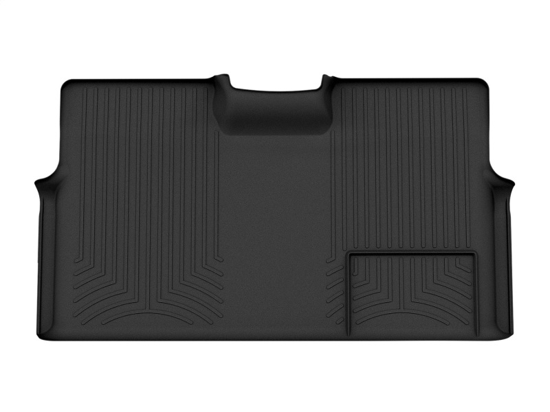 Picture of WeatherTech WT FloorLiner-Rear-Blk Floor Mats - 441793