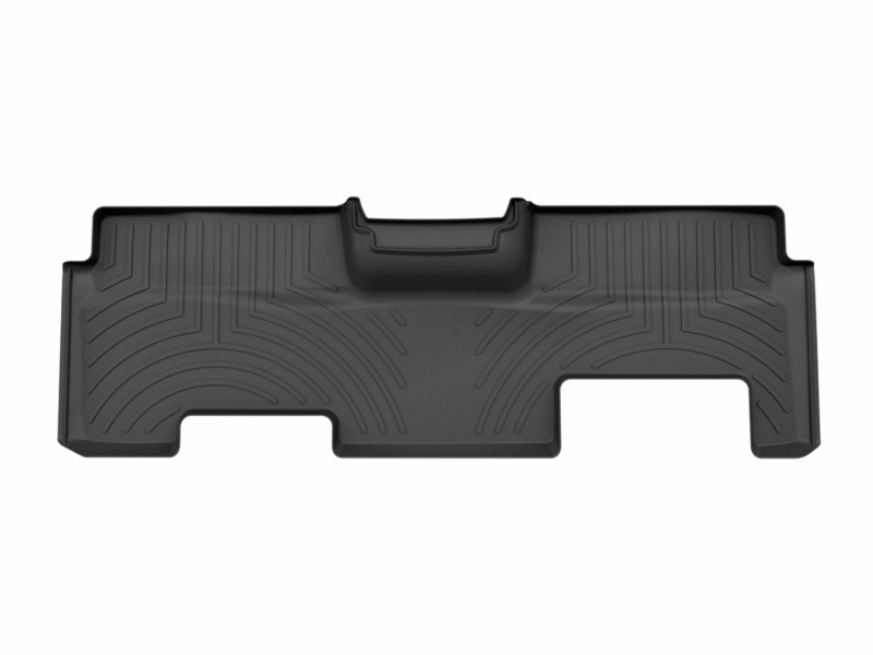 Picture of WeatherTech WT FloorLiner-Rear-Blk Floor Mats - 441792