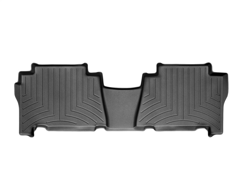 Picture of WeatherTech WT FloorLiner-Rear-Blk Floor Mats - 441822