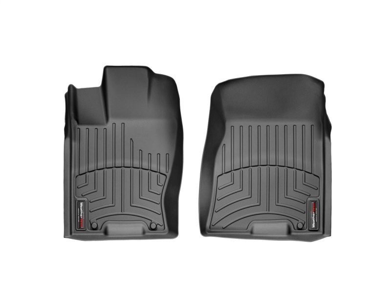 Picture of WeatherTech WT FloorLiner-Front-Blk Floor Mats - 441821