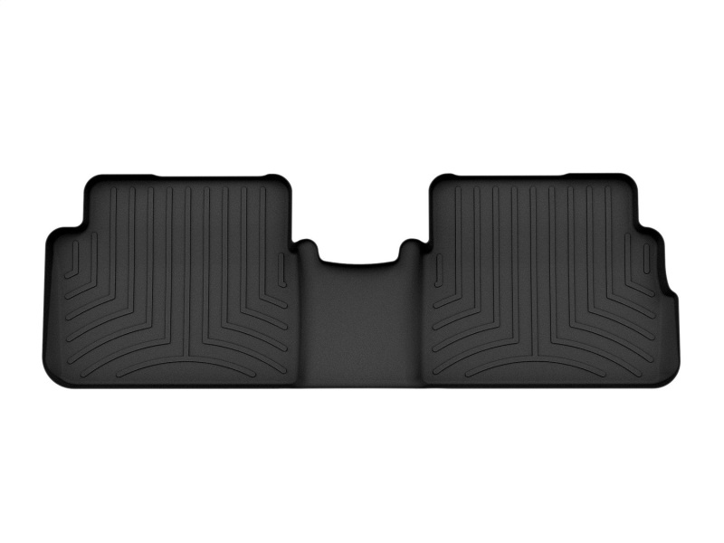 Picture of WeatherTech WT FloorLiner-Rear-Blk Floor Mats - 441862