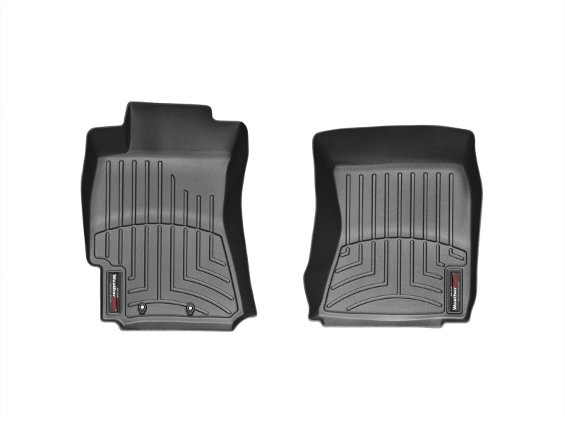 Picture of WeatherTech WT FloorLiner-Front-Blk Floor Mats - 441881