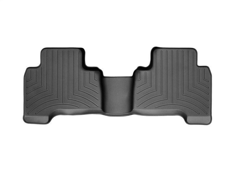 Picture of WeatherTech WT FloorLiner-Rear-Blk Floor Mats - 441892