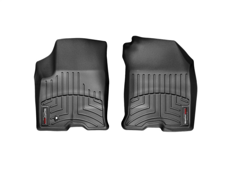 Picture of WeatherTech WT FloorLiner-Front-Blk Floor Mats - 441901