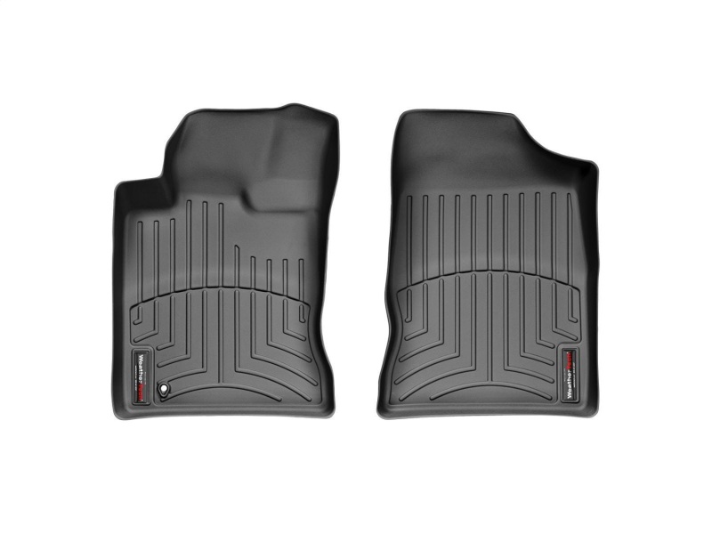 Picture of WeatherTech WT FloorLiner-Front-Blk Floor Mats - 441931