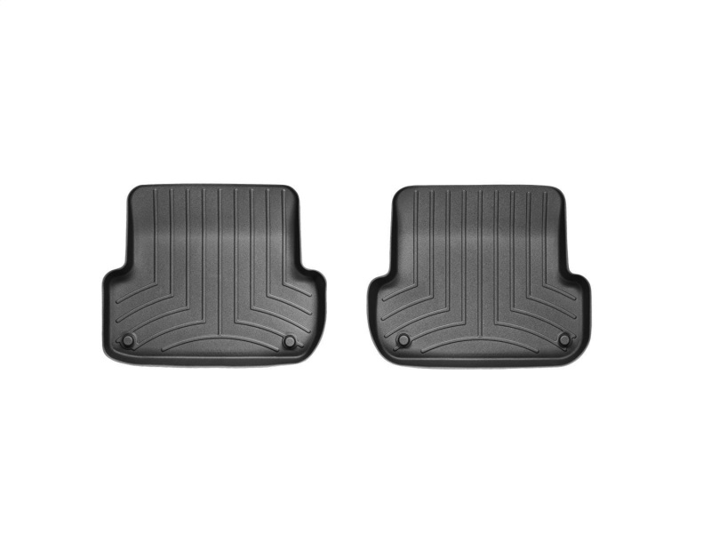 Picture of WeatherTech WT FloorLiner-Rear-Blk Floor Mats - 441942