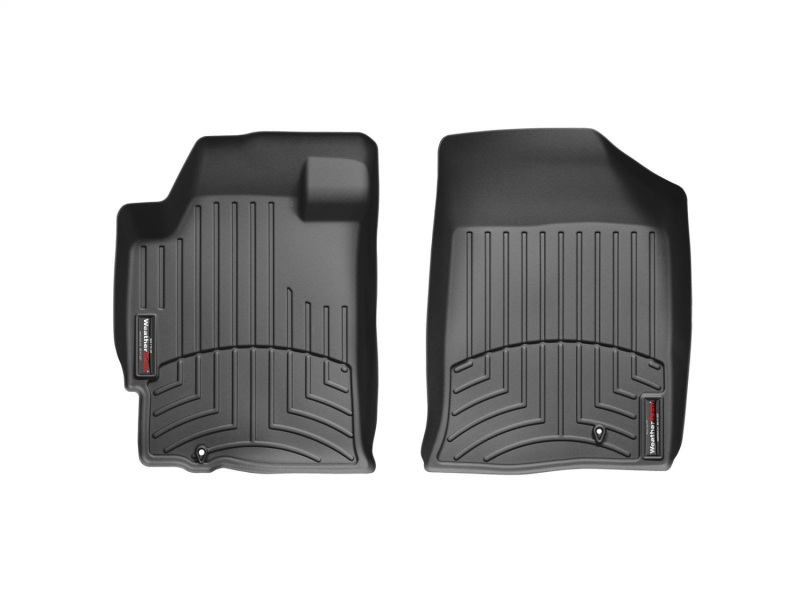 Picture of WeatherTech WT FloorLiner-Front-Blk Floor Mats - 441961