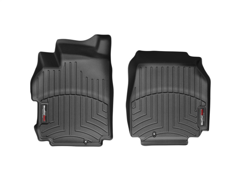 Picture of WeatherTech WT FloorLiner-Front-Blk Floor Mats - 441971