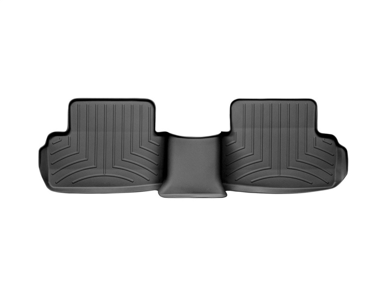Picture of WeatherTech WT FloorLiner-Rear-Blk Floor Mats - 441972