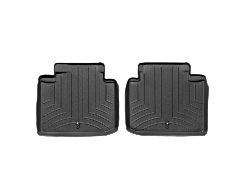 Picture of WeatherTech WT FloorLiner-Rear-Blk Floor Mats - 442052