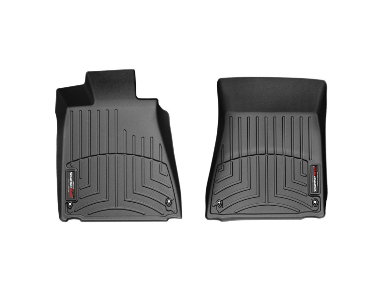 Picture of WeatherTech WT FloorLiner-Front-Blk Floor Mats - 442051