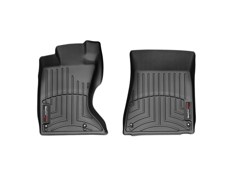 Picture of WeatherTech WT FloorLiner-Front-Blk Floor Mats - 442061