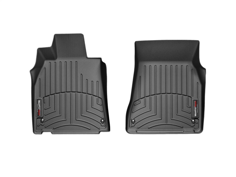 Picture of WeatherTech WT FloorLiner-Front-Blk Floor Mats - 442071