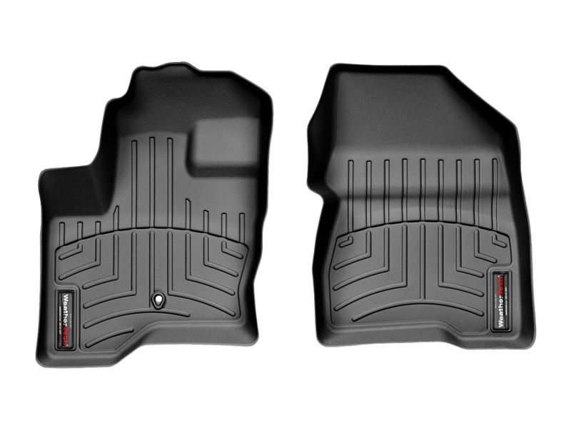 Picture of WeatherTech WT FloorLiner-Front-Blk Floor Mats - 442081