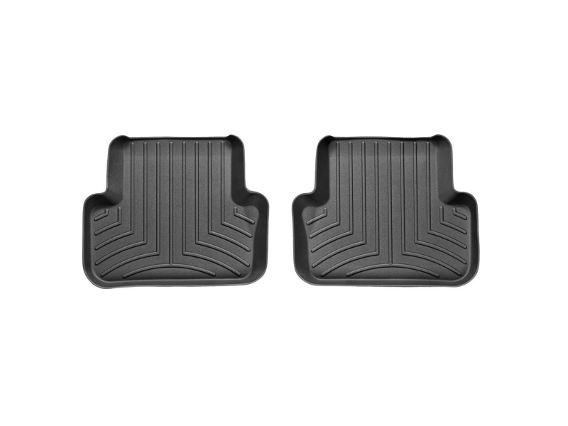 Picture of WeatherTech WT FloorLiner-Rear-Blk Floor Mats - 442122
