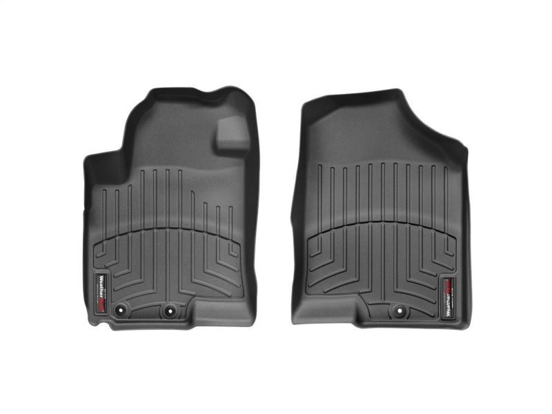 Picture of WeatherTech WT FloorLiner-Front-Blk Floor Mats - 442111