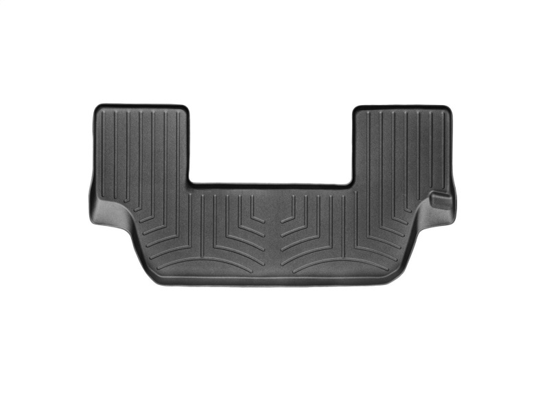 Picture of WeatherTech WT FloorLiner-Rear-Blk Floor Mats - 442083