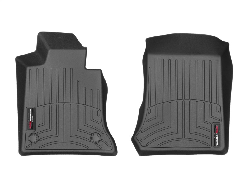 Picture of WeatherTech WT FloorLiner-Front-Blk Floor Mats - 442101