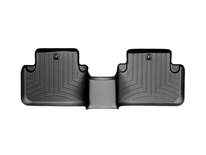 Picture of WeatherTech WT FloorLiner-Rear-Blk Floor Mats - 442132