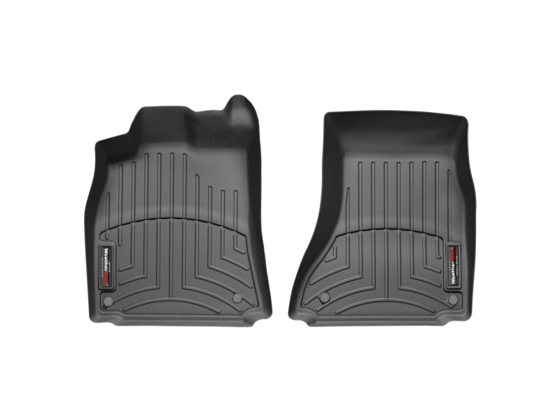 Picture of WeatherTech WT FloorLiner-Front-Blk Floor Mats - 442121