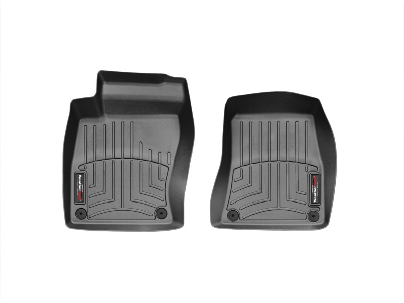 Picture of WeatherTech WT FloorLiner-Front-Blk Floor Mats - 442201