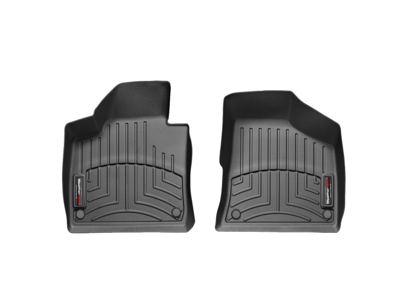 Picture of WeatherTech WT FloorLiner-Front-Blk Floor Mats - 442181