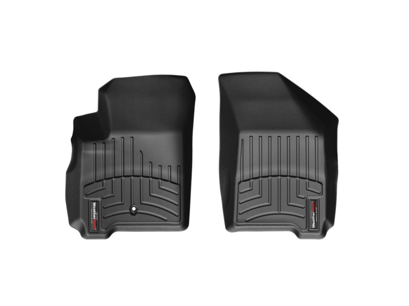 Picture of WeatherTech WT FloorLiner-Front-Blk Floor Mats - 442241