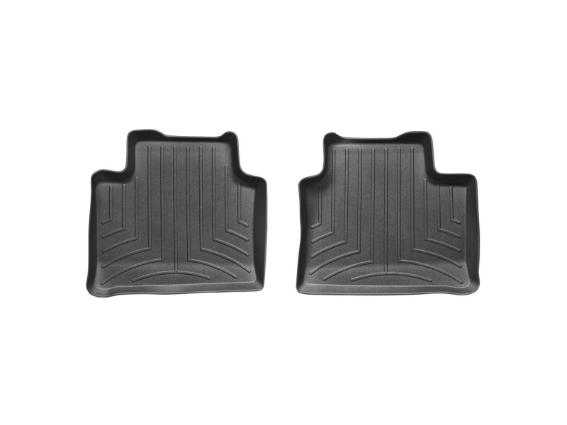 Picture of WeatherTech WT FloorLiner-Rear-Blk Floor Mats - 442252