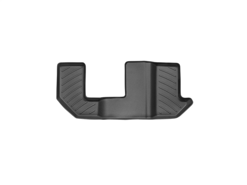 Picture of WeatherTech WT FloorLiner-Rear-Blk Floor Mats - 442243