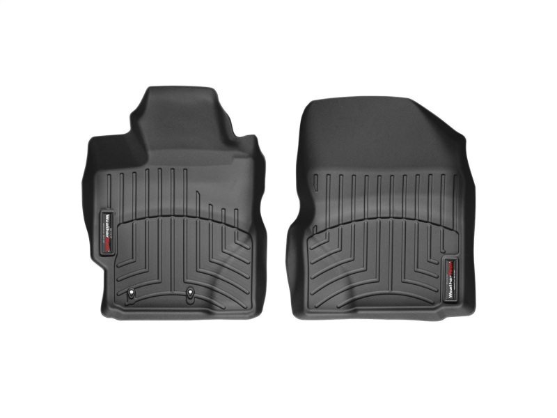Picture of WeatherTech WT FloorLiner-Front-Blk Floor Mats - 442271