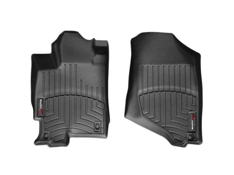 Picture of WeatherTech WT FloorLiner-Front-Blk Floor Mats - 442281