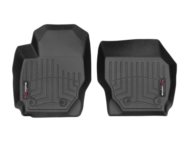 Picture of WeatherTech WT FloorLiner-Front-Blk Floor Mats - 442321