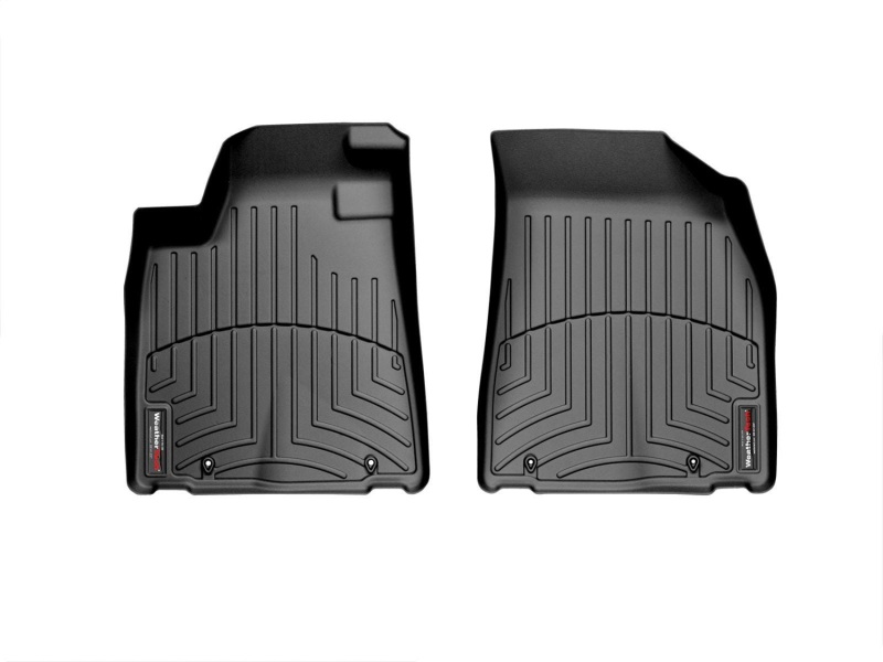 Picture of WeatherTech WT FloorLiner-Front-Blk Floor Mats - 442291
