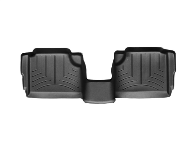 Picture of WeatherTech WT FloorLiner-Rear-Blk Floor Mats - 442372